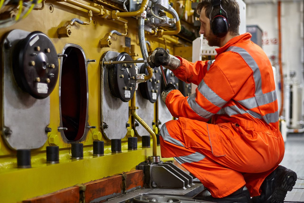 Technical and Operational Vessel Management, Including Crewing